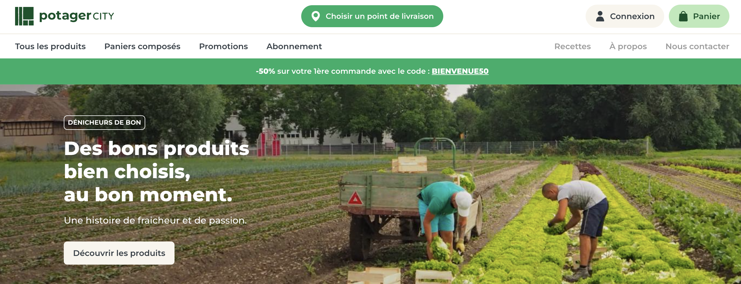 potager city hippie lifestyle